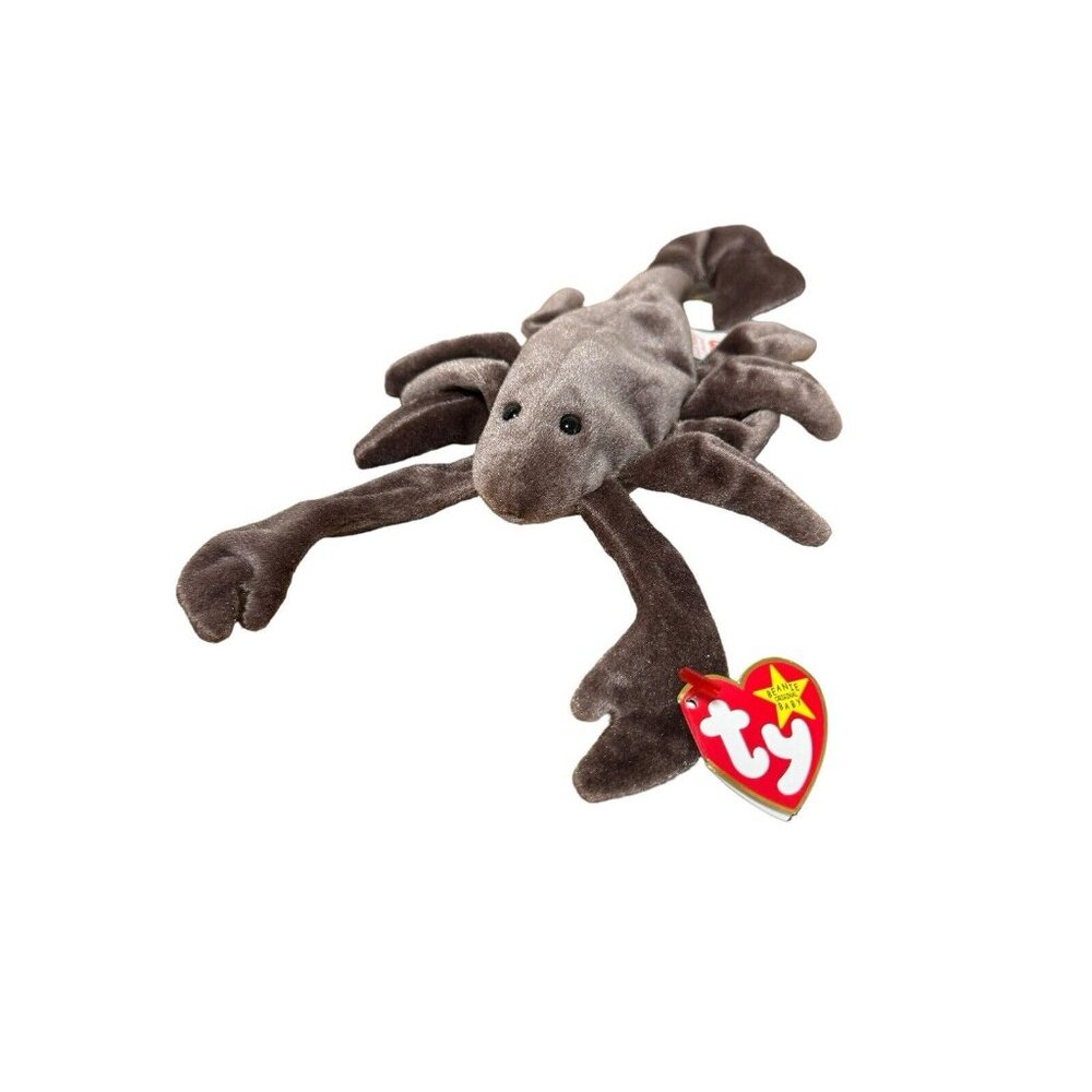 Ty Beanie Baby STINGER the Scorpion Hang‎ Tag Intact
